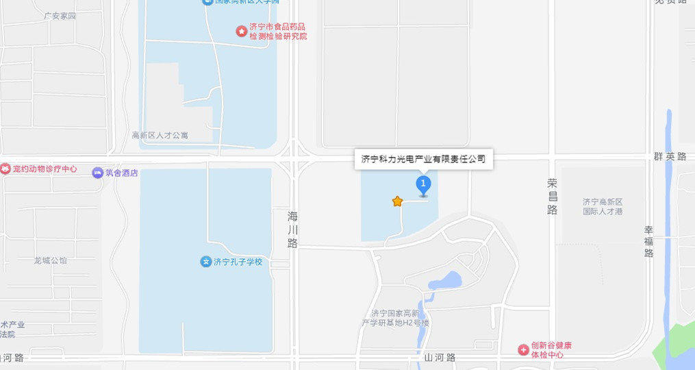 科力光電位置